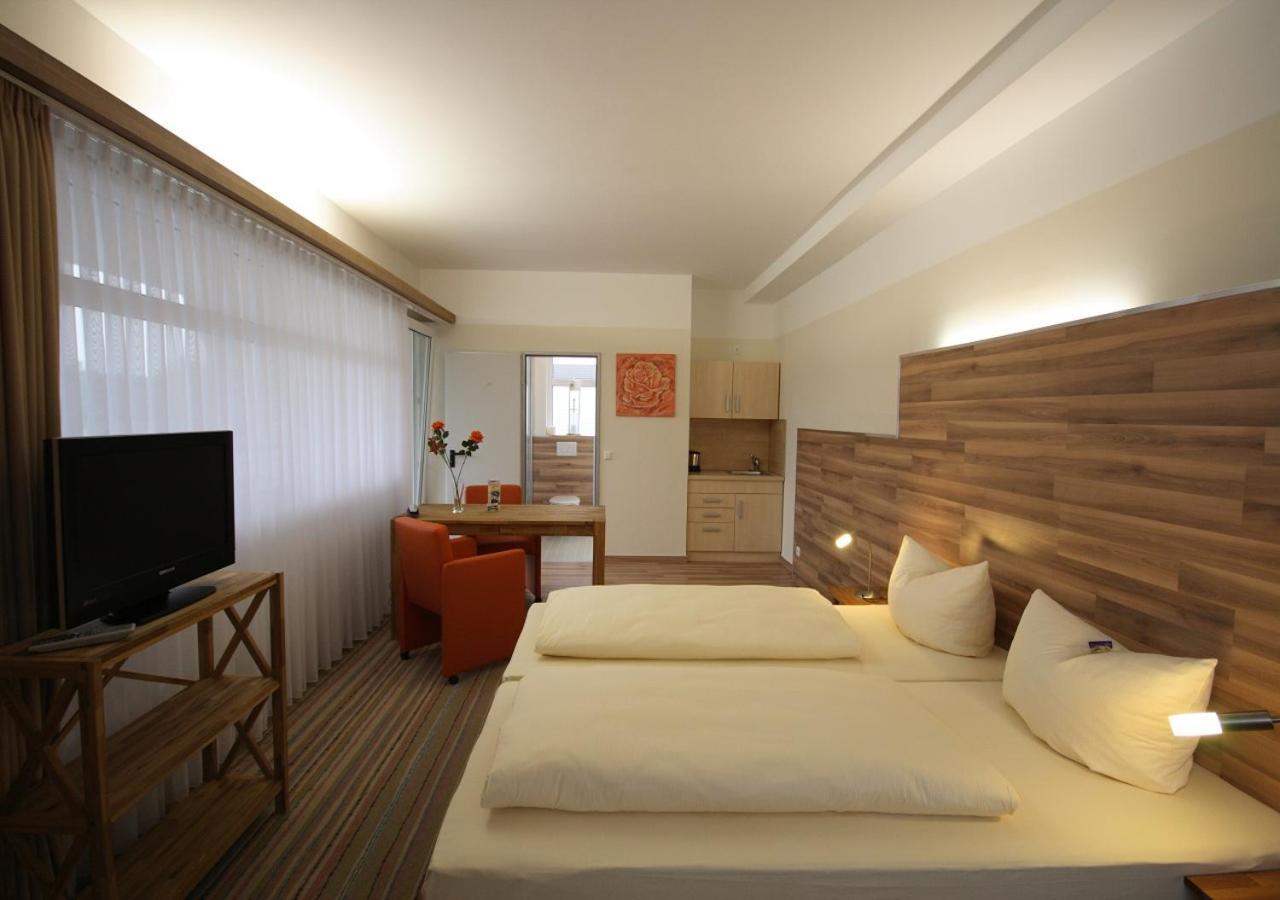 Petul Apart Hotel City Эссен Номер фото